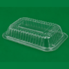 Clear Lids for 1 Compartment Containers (2)