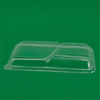 Clear Lids for 3 Compartment Containers