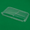 Clear Lids for 3 Compartment Containers (3)