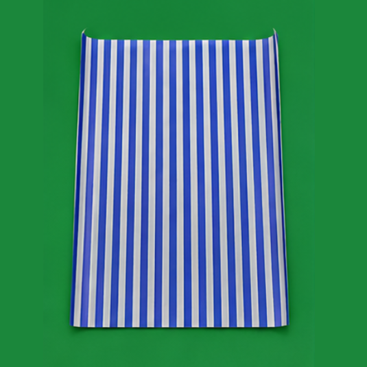 Greaseproof Burger Wrap “10 x 12.50” (Blue)