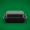 HD 1 Comp. Black Containers & LIDS