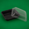 HD 1 Comp. Black Containers & LIDS (2)