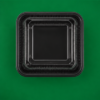 HD 1 Comp. Black Containers & LIDS (3)