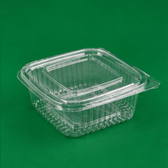 Hinged Salad Containers 250cc (2)
