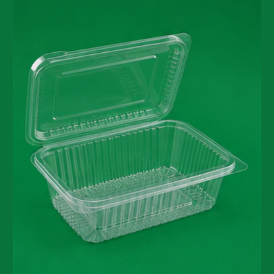 Hinged Salad Containers 750cc (2)