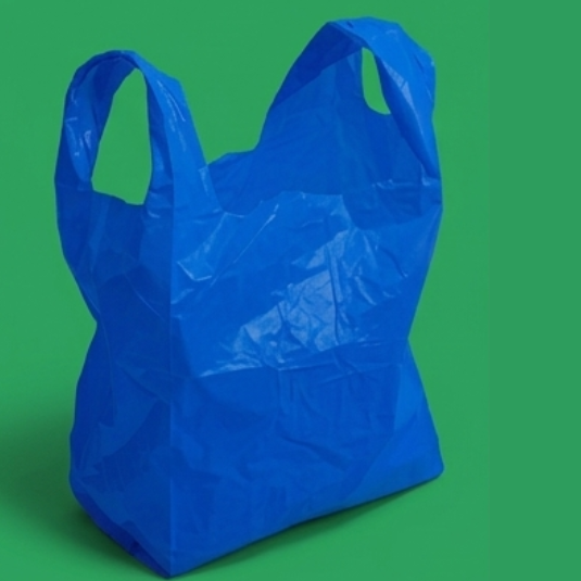 Jumbo Carrier Bags (Blue) 13x19x23 (3)