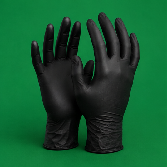 Large Nitrile Gloves
