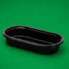 M9000 Black Microwave Containers 1040ml