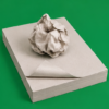 Newsprint offcut “18 x 20” (2)