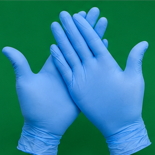 Nitrile Gloves (Large)