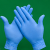 Nitrile Gloves (Medium) (2)