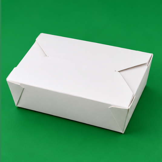 No.1 VIP White Food Boxes