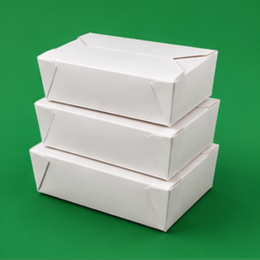 No.2 VIP White Food Boxes (2)