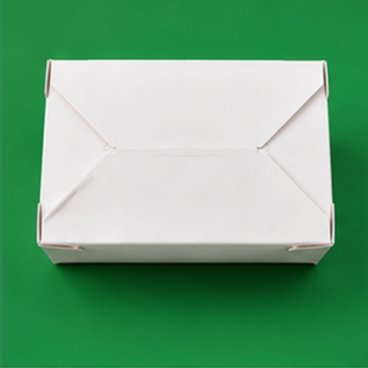 No.2 VIP White Food Boxes