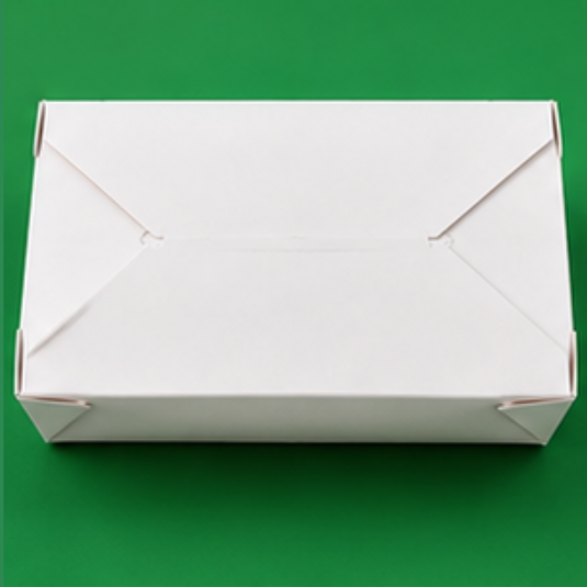 No.3 VIP White Food Boxes
