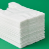Poly Carrier Bags white
