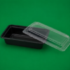 Rect. 24oz Black Base Containers (1)