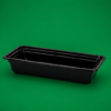Rect. 28oz Black Base Containers (1)