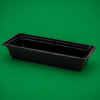 Rect. 28oz Black Base Containers (2)
