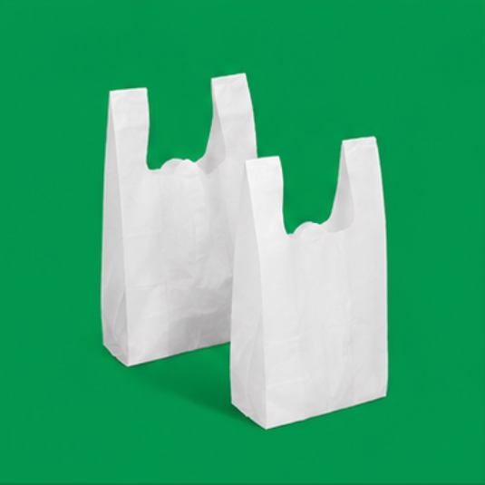 S3 Poly Carrier Bags T Shirt “10x15x18”