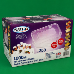 Satco Heavy Duty Containers 1000 ml