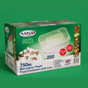 Satco Heavy Duty Containers 750 ml
