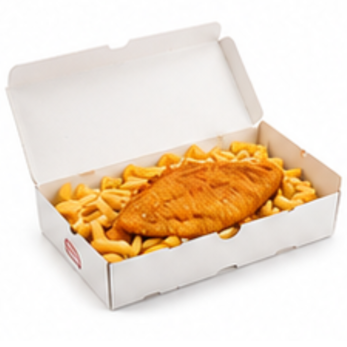 Fish & Chips Boxes