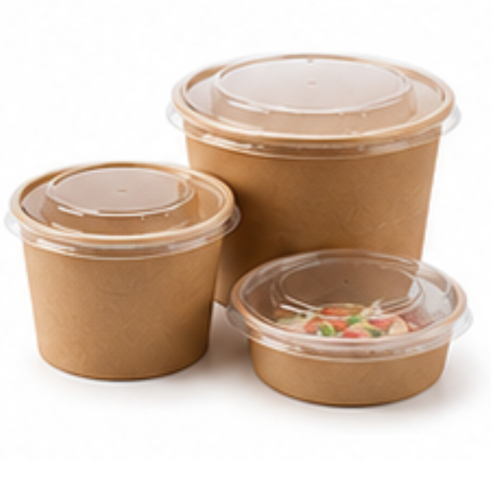 Kraft Boxes & Deli Bowls