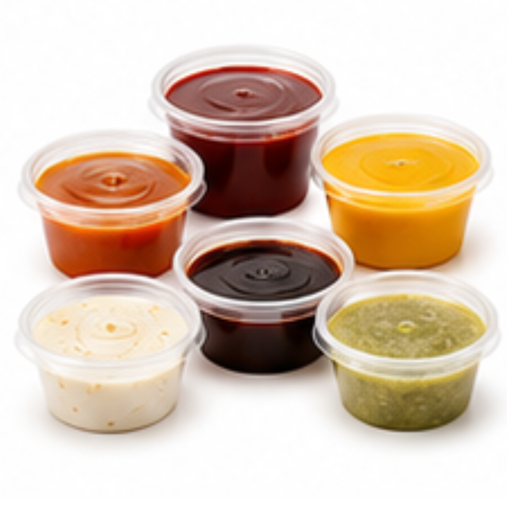 Sauce Containers