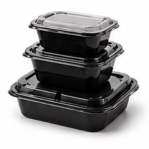 Black-base Containers