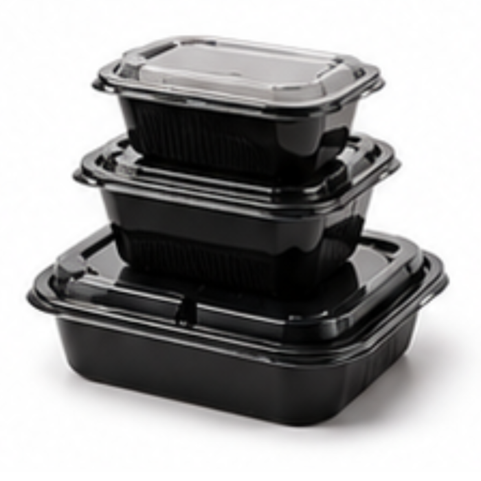 Black-base Containers
