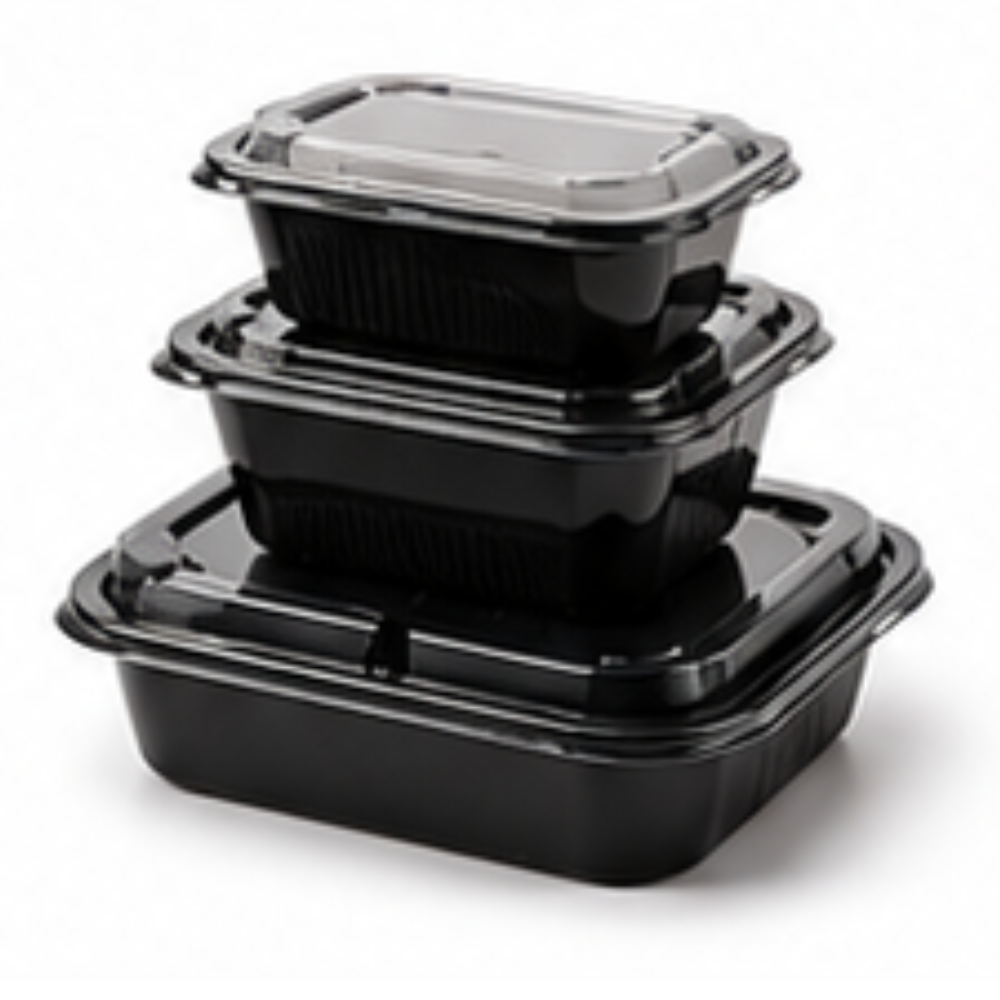 Black-base Containers
