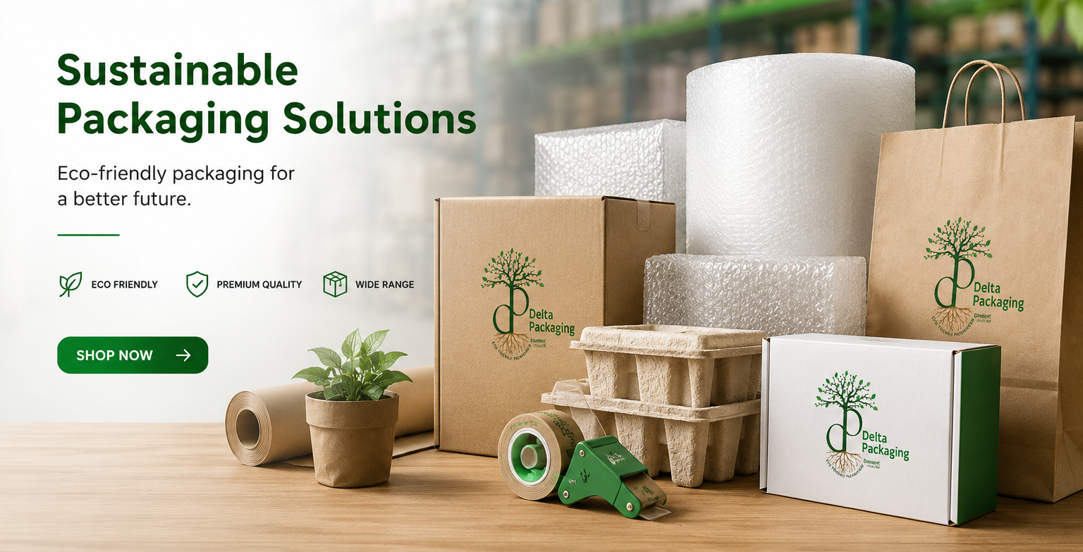 Shop Our packaging