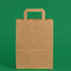 Brown SOS Kraft Bags (Medium) (1)