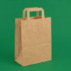 Brown SOS Kraft Bags (Medium)