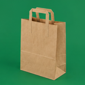 Brown SOS Kraft Bags (Medium) (2)
