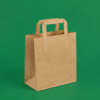 Brown SOS Kraft Bags (Small) (1)
