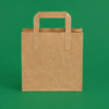 Brown SOS Kraft Bags (Small)