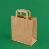 Brown SOS Kraft Bags (Small) (2)