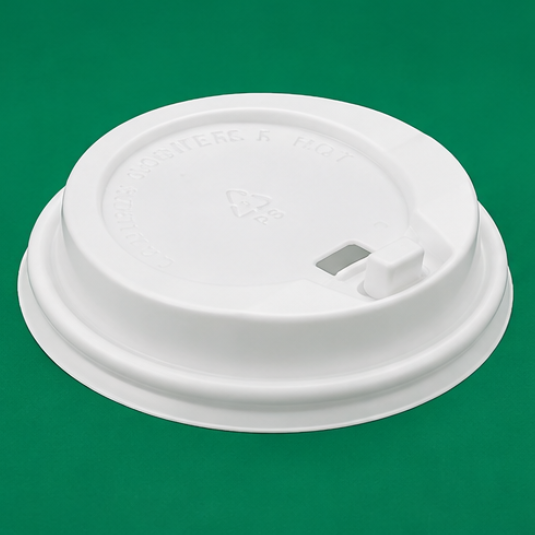 Re closable White Lids 80mm & 90mm