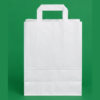 White SOS Kraft Bags (Large)
