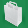 White SOS Kraft Bags (Large) (2)