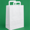 White SOS Kraft Bags (Medium) (1)