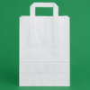 White SOS Kraft Bags (Medium)