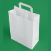 White SOS Kraft Bags (Medium) (2)