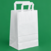 White SOS Kraft Bags (Small) (1)