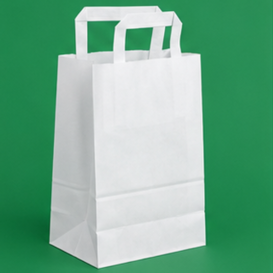 White SOS Kraft Bags (Small) (1)
