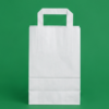 White SOS Kraft Bags (Small)