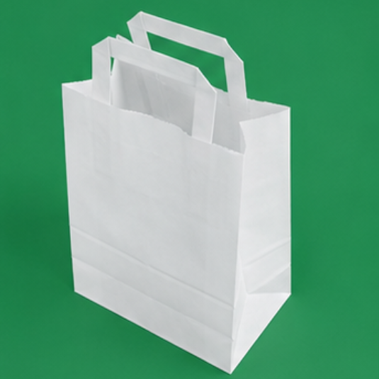 White SOS Kraft Bags (Small) (2)