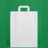 White SOS Kraft Bags (XL)